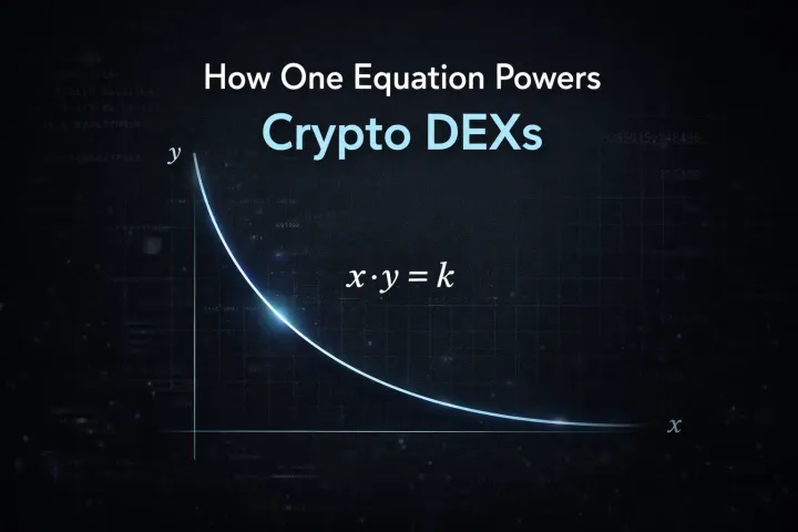 How a Single Equation Powers Crypto Exchanges